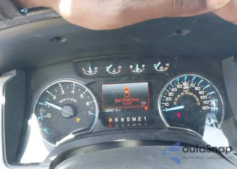 2012 Ford F-150 Xlt из США, поврежденный, VIN 1FTFW1ET5CKD95867